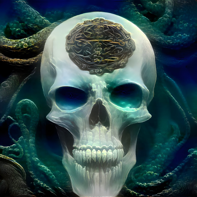 Skull in the Deep