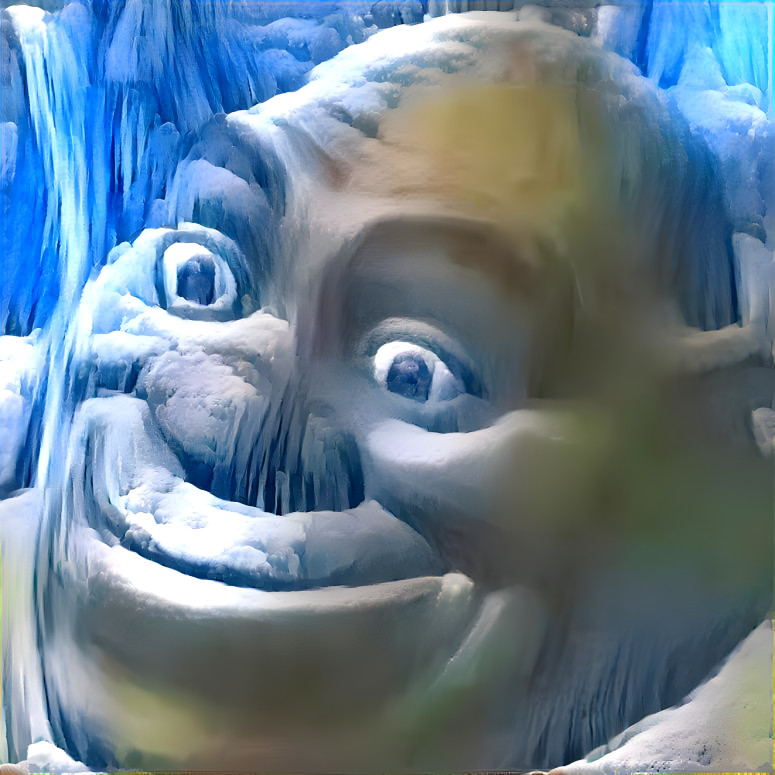 Icy shrek