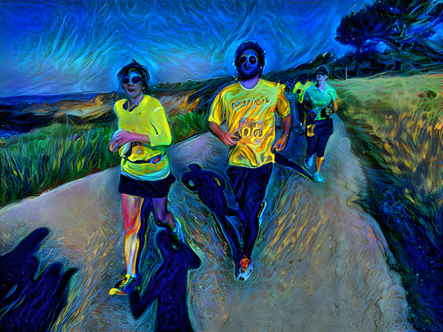 Carmel By the Sea 9 miler