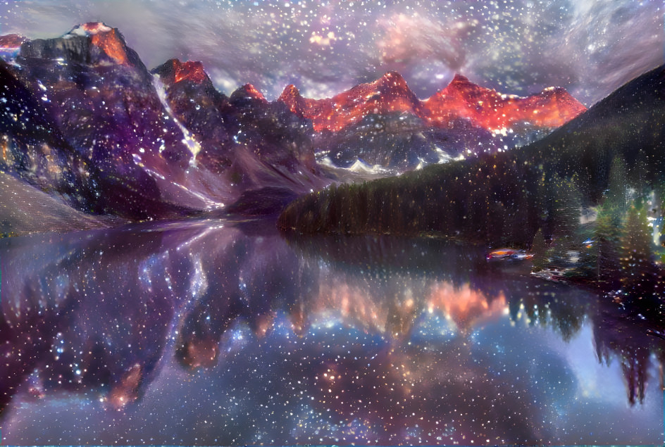 Cosmic Lake