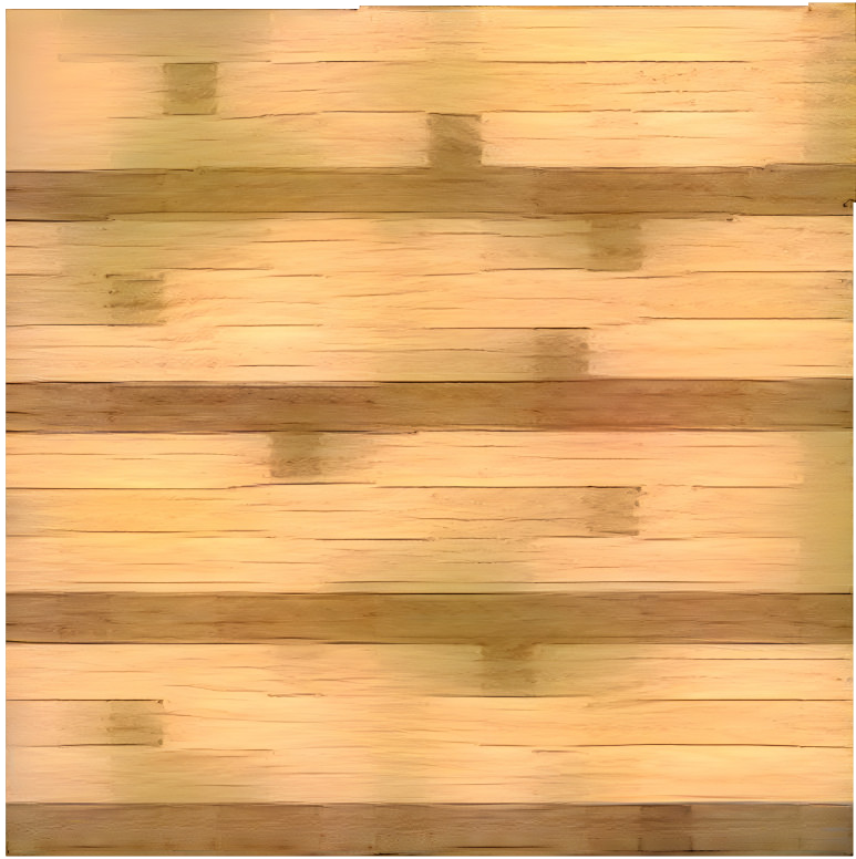 realistic oak wood plank