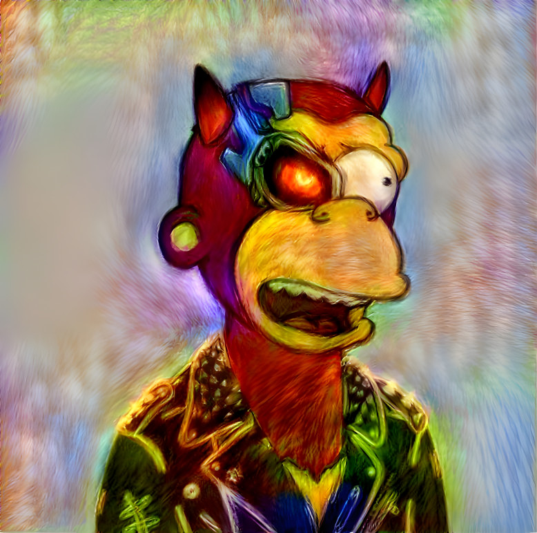 Cyborg Chimpson