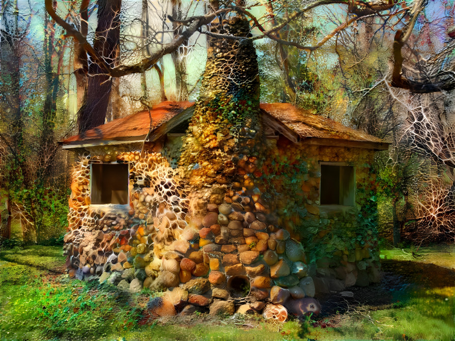 Abandoned Stone House 