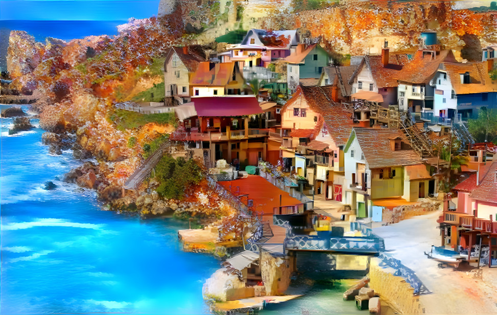 Popeye Village Malta ~ Khalisah's Style ~ Love it!