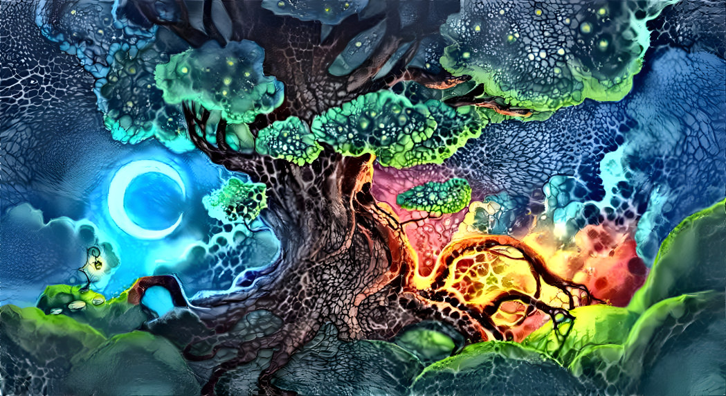 Magic Forest Tree