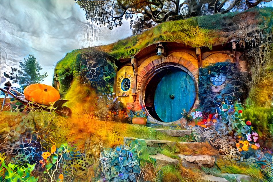 The Hobbit's Fairytale Home 