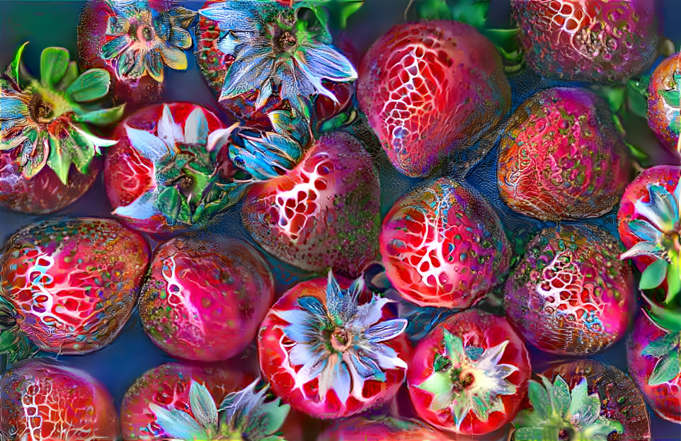 Magic Strawberries