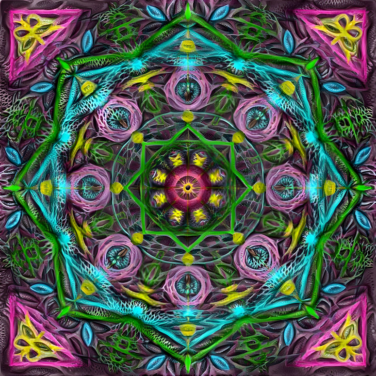 My Mandala ~ Islamic Geometry ~ Krita