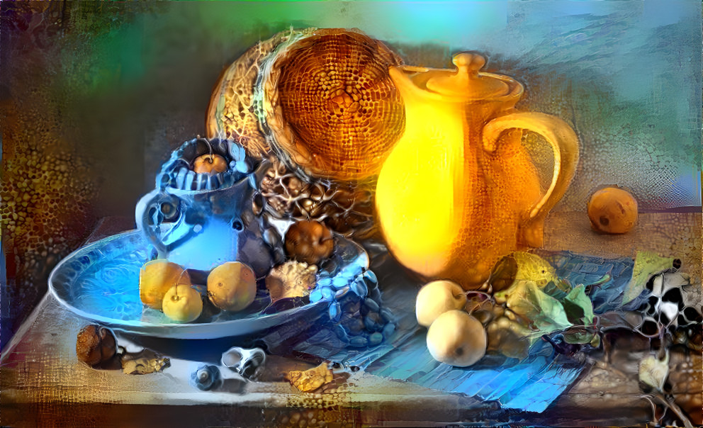 Still Life Fine Art ~ Khalish's Style