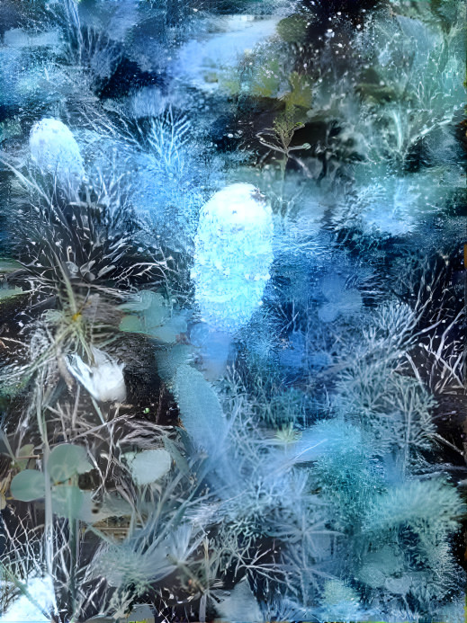 Shaggy Ink Cap