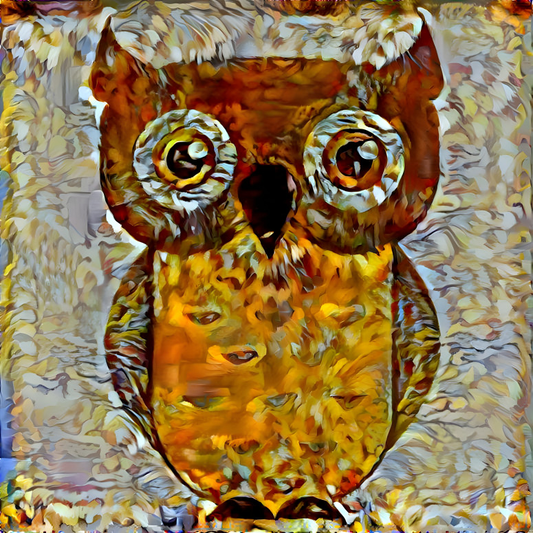 Sad owl