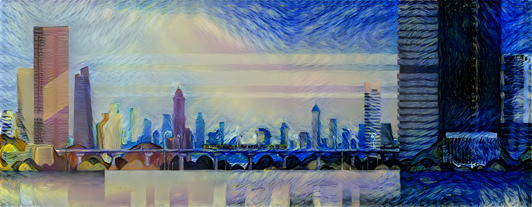 Gogh'ing city!