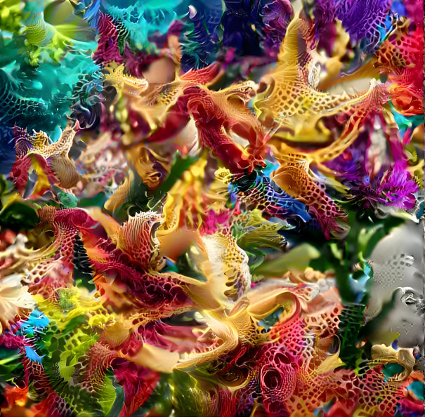 Lily fractal