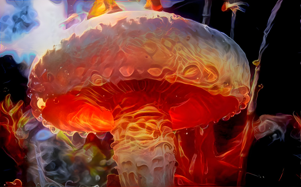 Colorful Mushroom