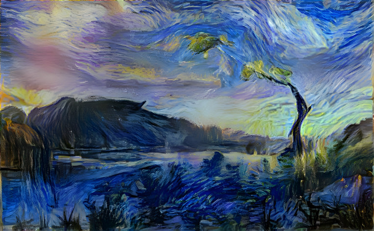 Gogh Lake