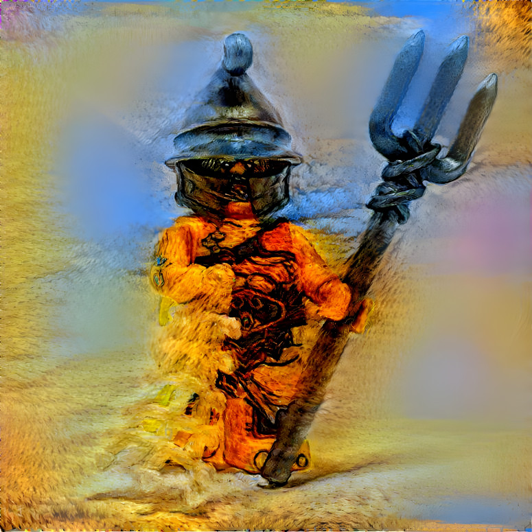 LEGO Crypto Warrior #011