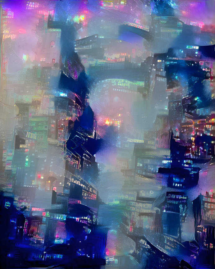 Cyberpunk dream 