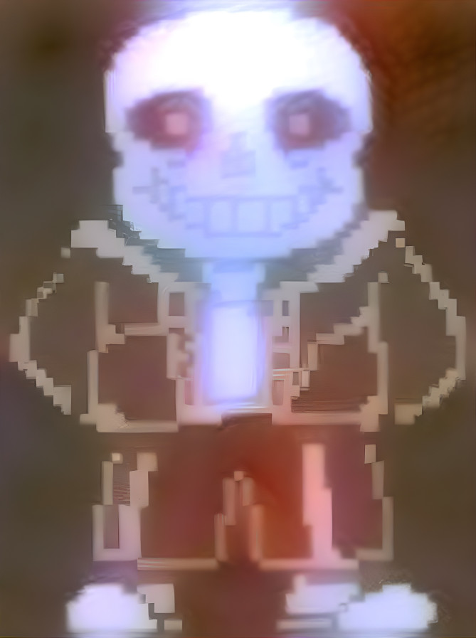 sans astly