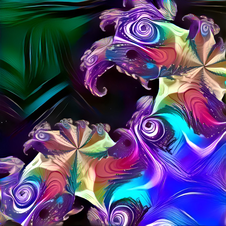 Fractal animal