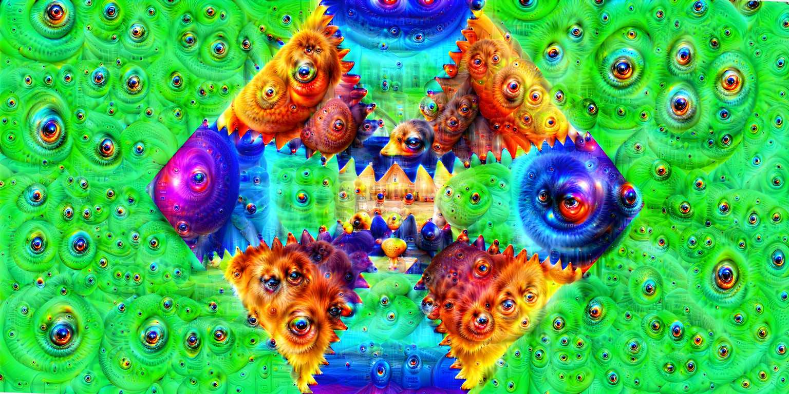 Fractal freakout