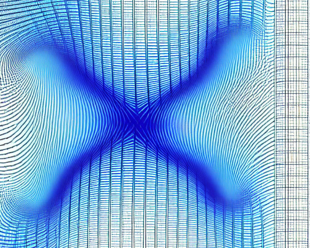 Blue Sinusoidal X-Shaped Graph "Fourrction" with 0-120 Numerical