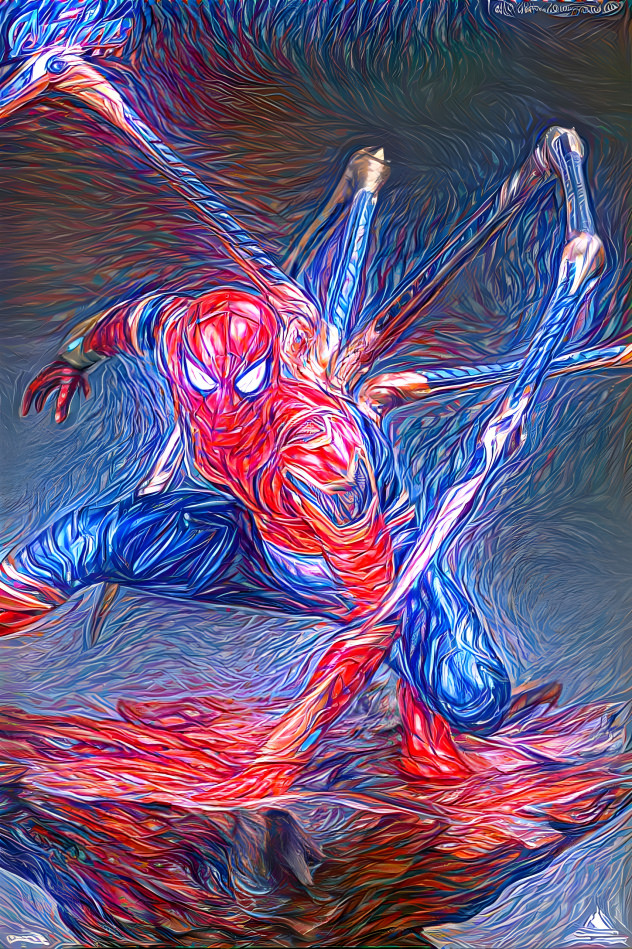 Iron-Spiderman