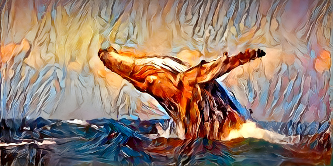 Blazing Whale