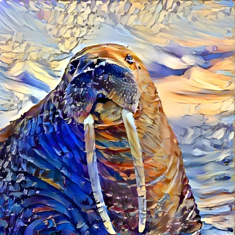 Painted Walrus