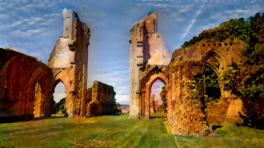 Glastonbury Abbey