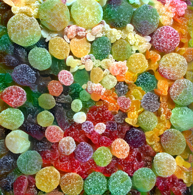 Gummy Rocks