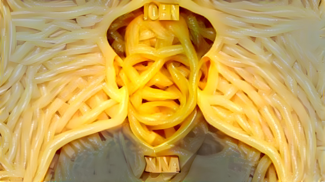 john xina pasta bottom text