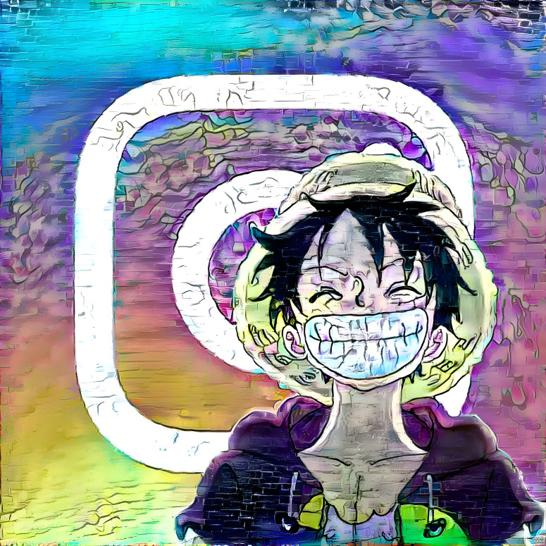 Luffy and Instagram