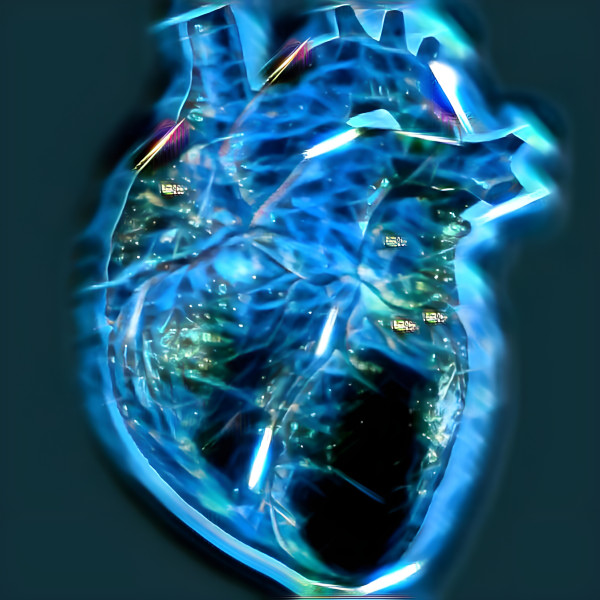 Glowing Heart