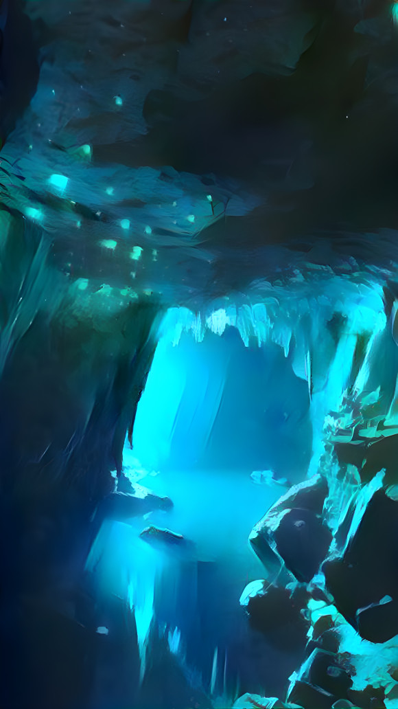 Glowing Cave 