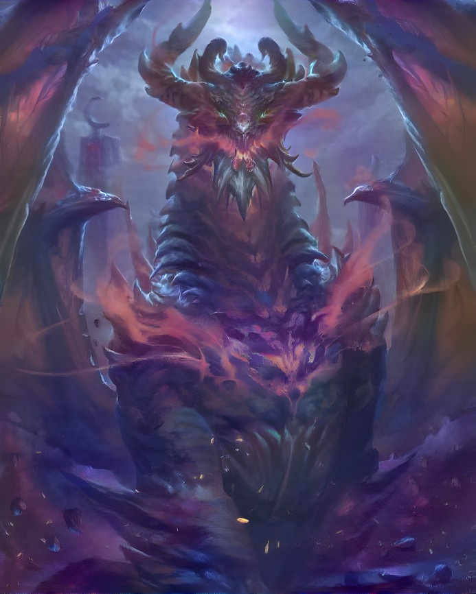 Dark dragon