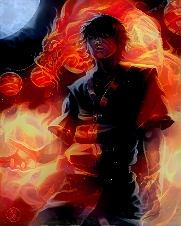 Zuko fiery