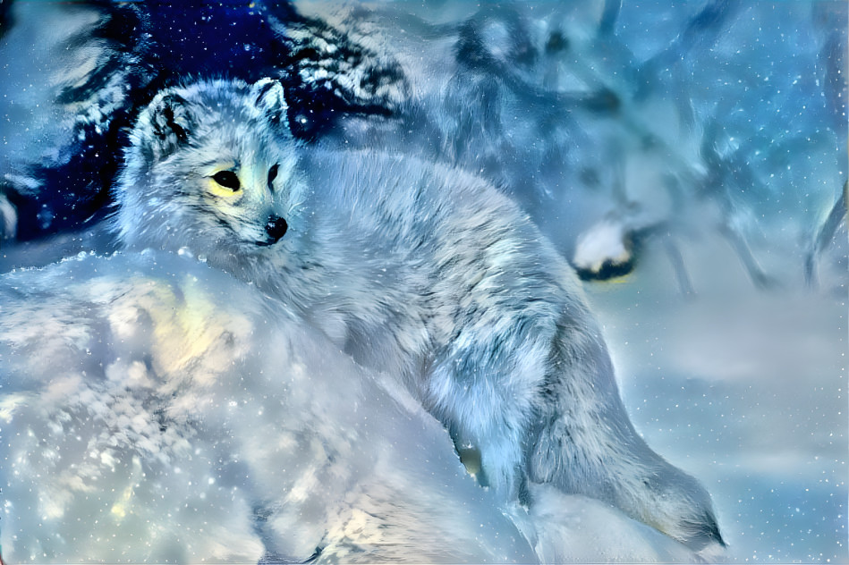 Winter Fox