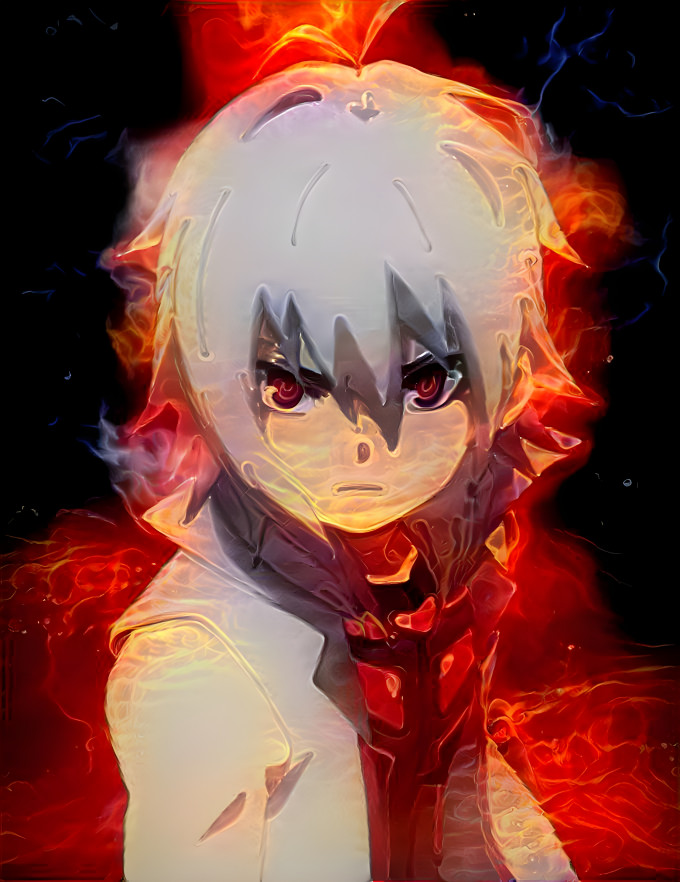 Shu kurenai fiery