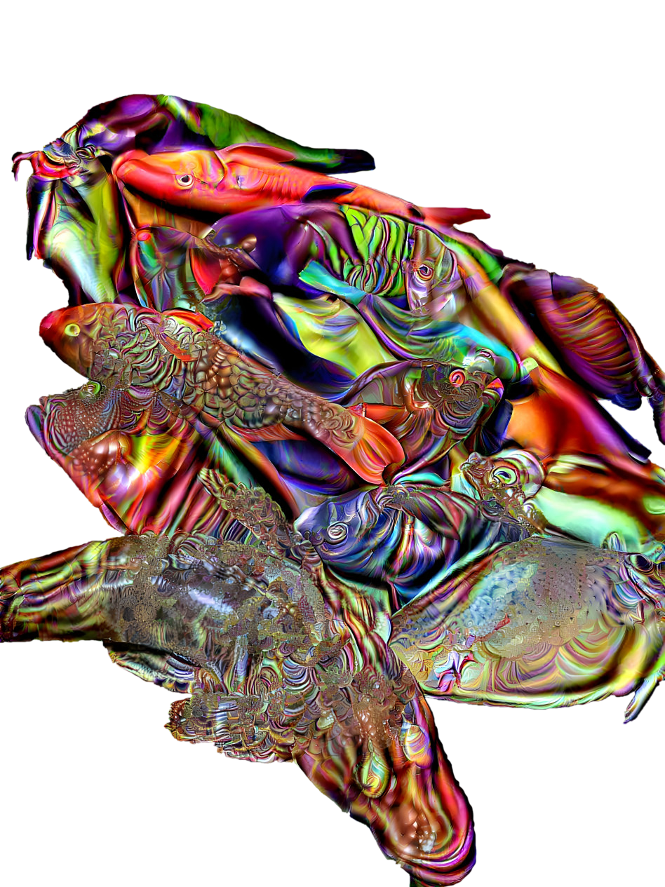 Psychedelic fish