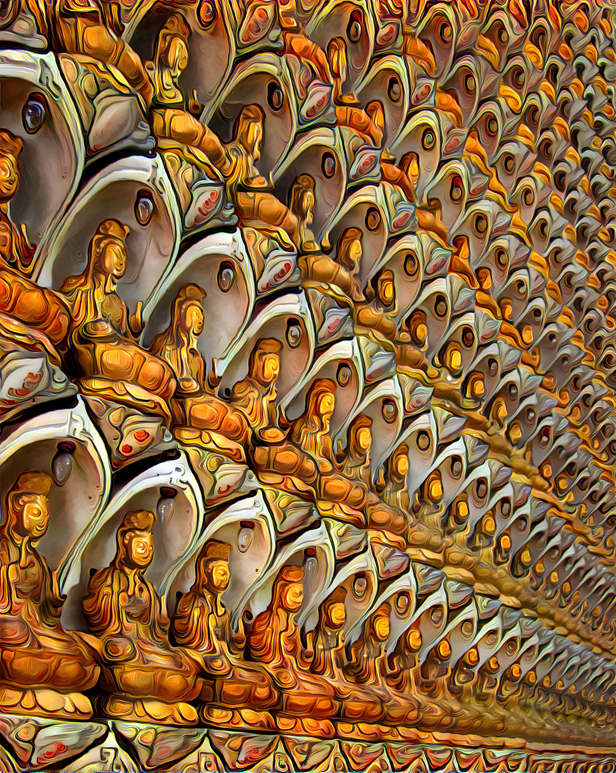 Infinite Buddhas