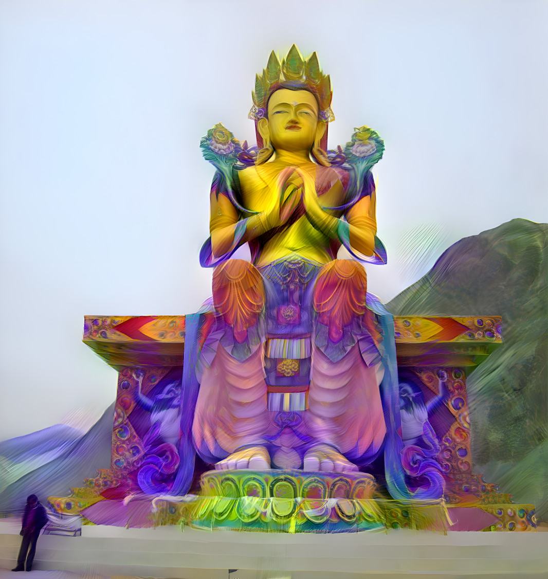 Buddha mountain trip