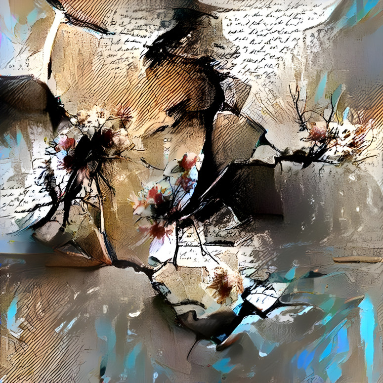 Broken blossoms