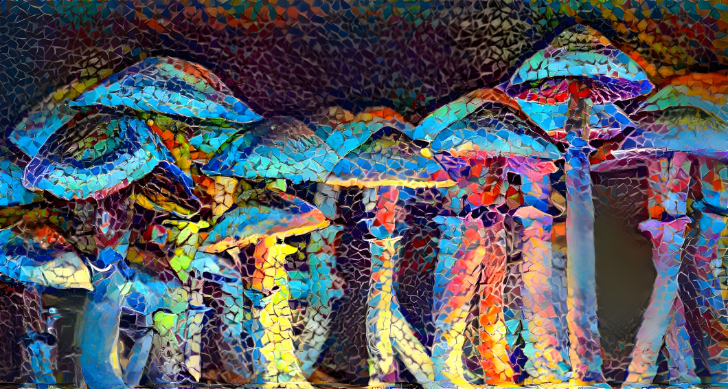 fractal shrooms