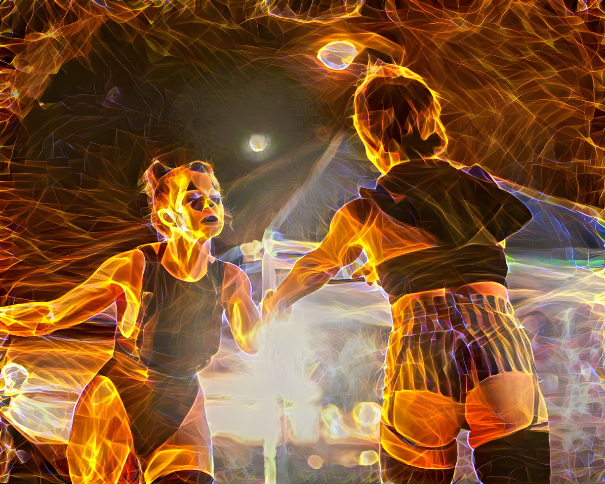 Fire Dancers