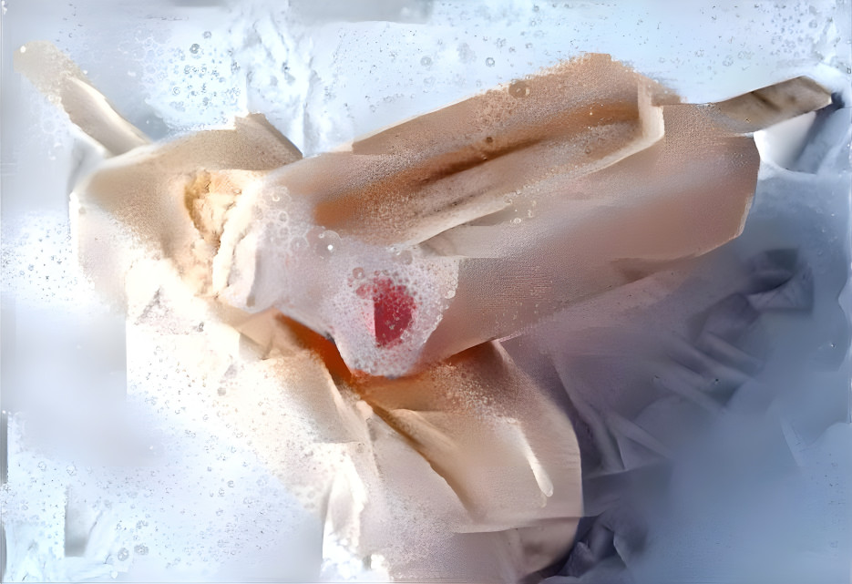 Soapy popsicle