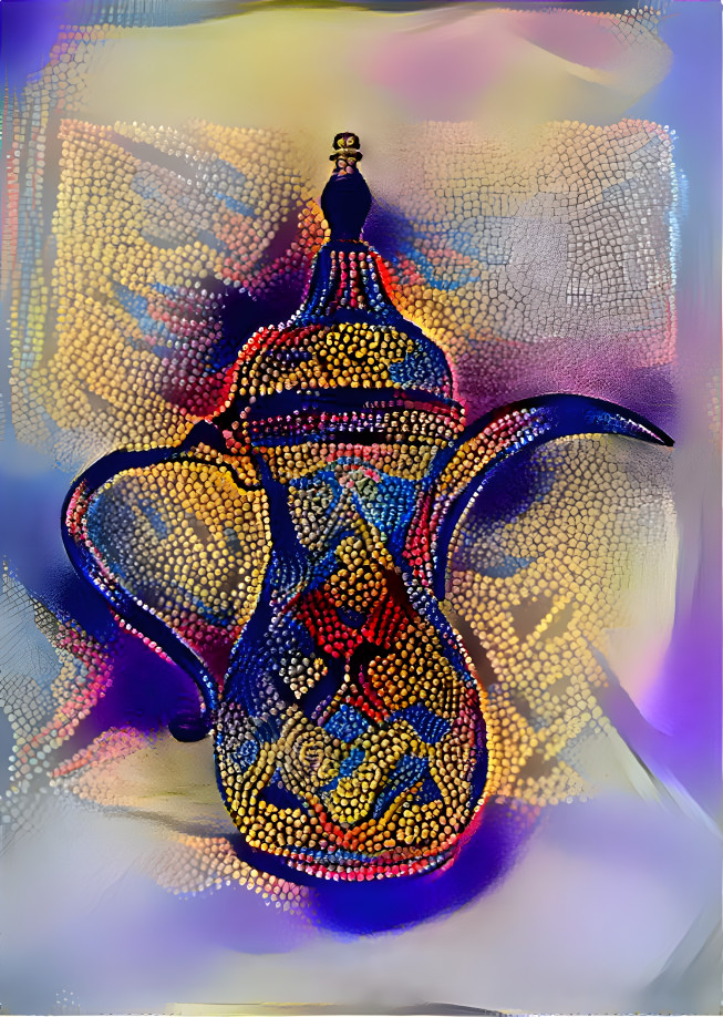 Arabic coffee pot