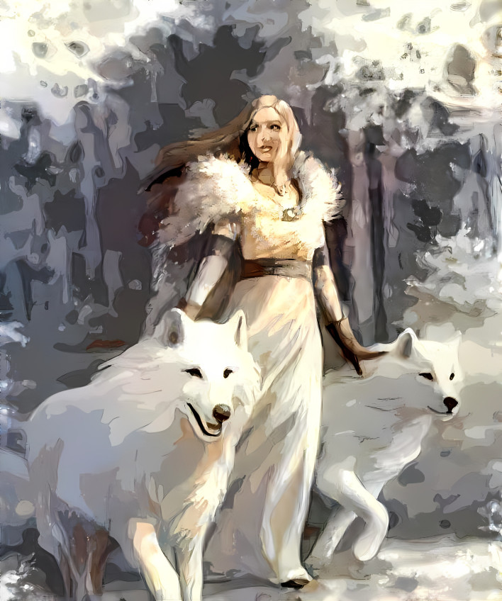 She Runs With Wolves 