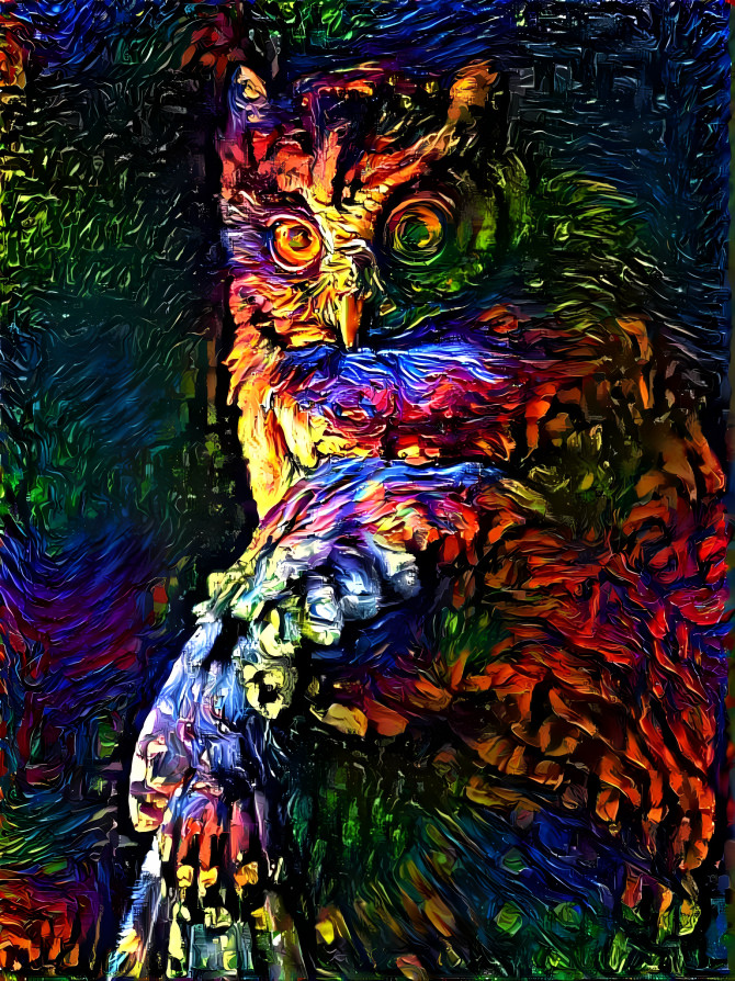 The owliest owl of them all