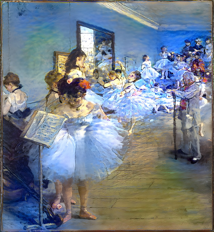 More Degas