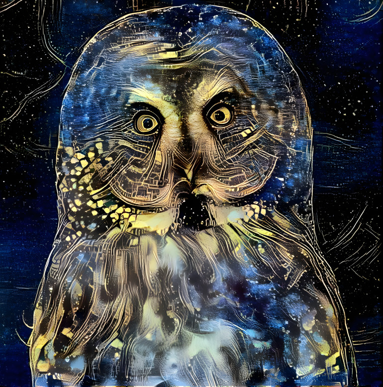 Creepy Owl